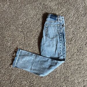 Abercrombie & Fitch Ultra High Rise Ankle Straight